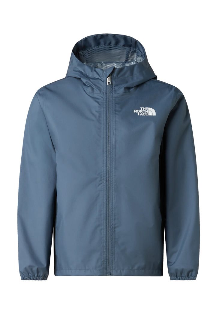 Giubbino grigio per bambino