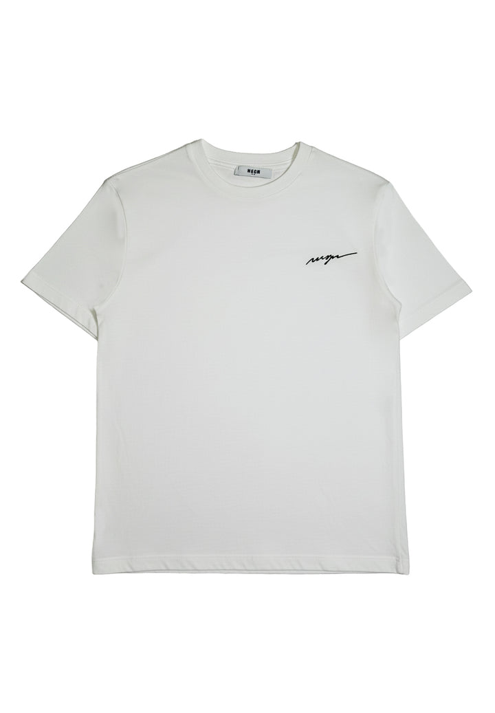 T-shirt bianca per bambino