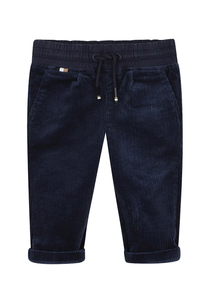 Pantalone blu per neonato