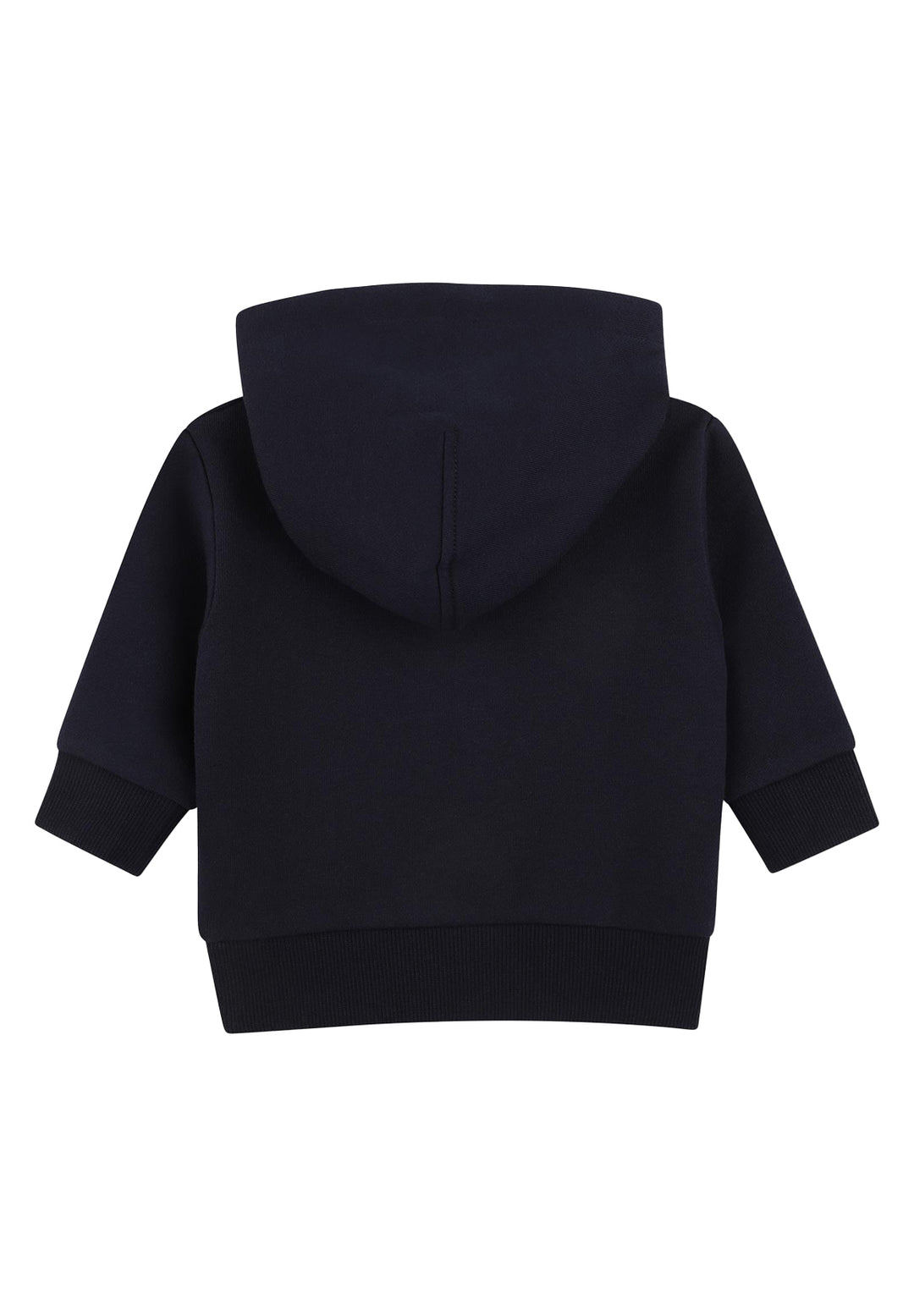Felpa cappuccio blu navy per bambino