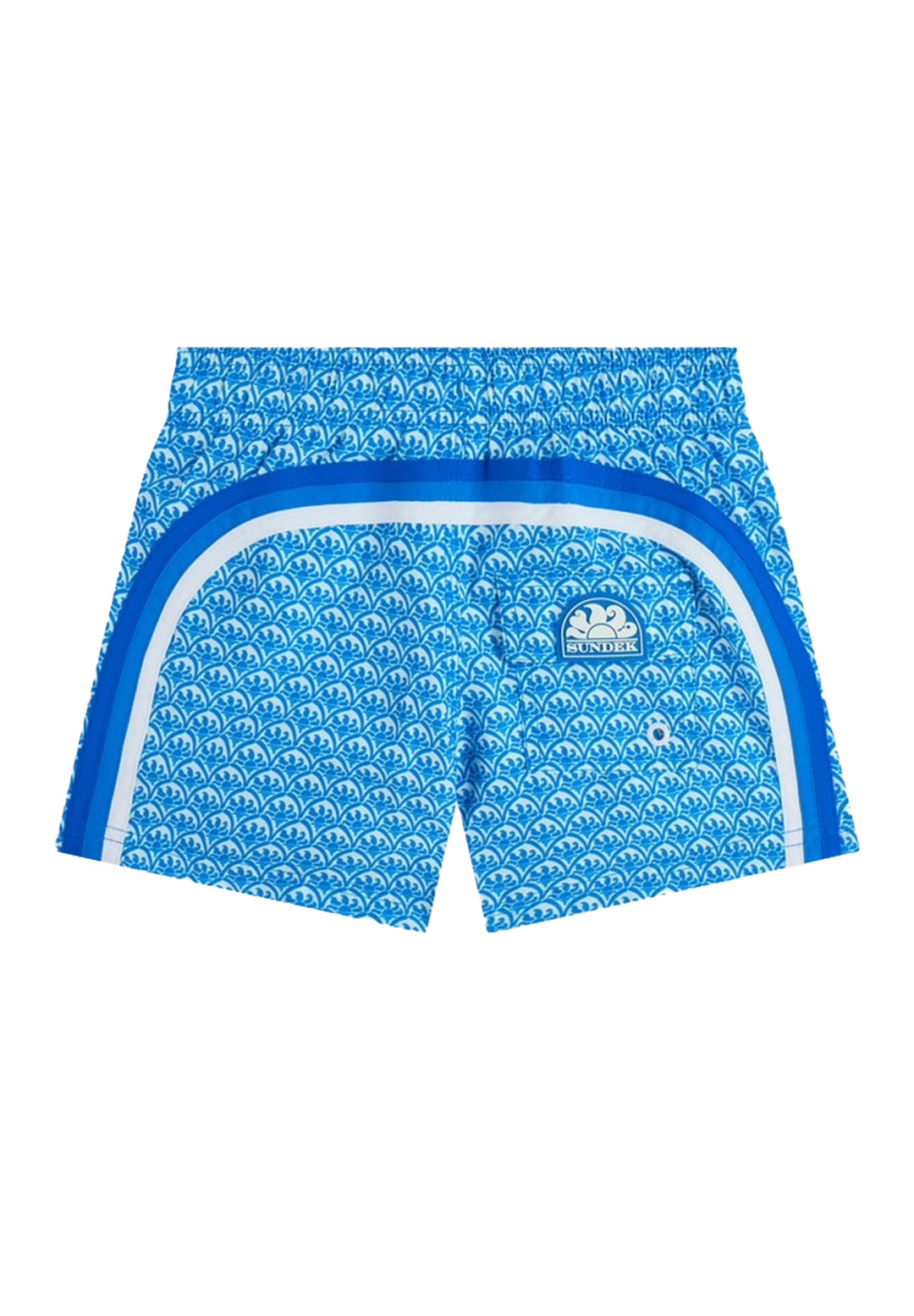Costume boxer blu per bambino