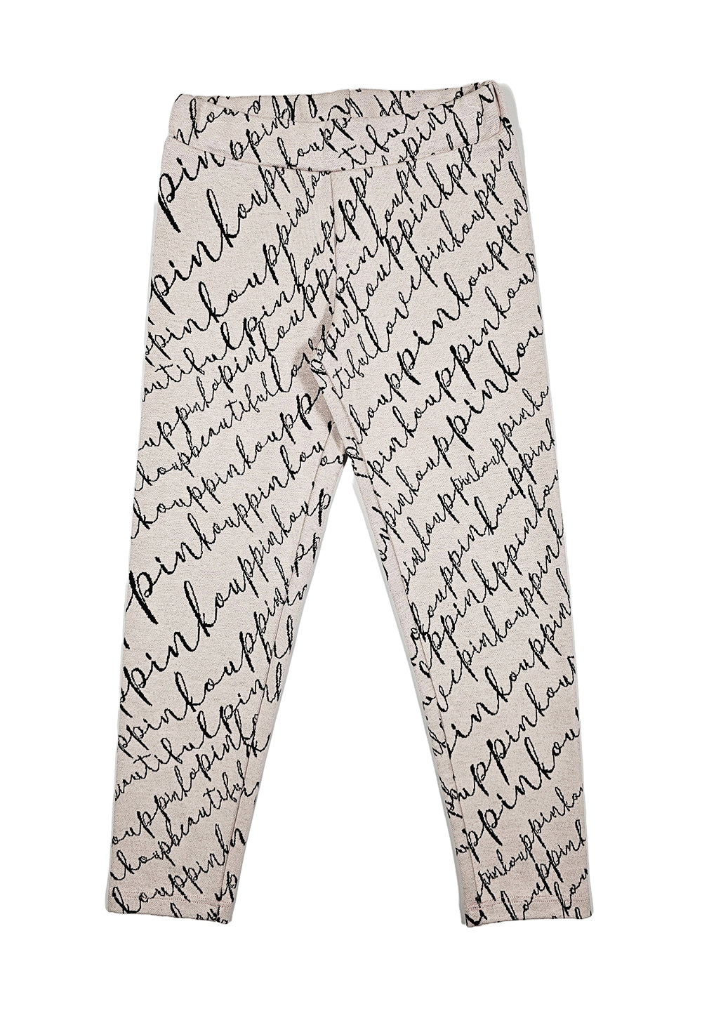Leggings cipria per bambina