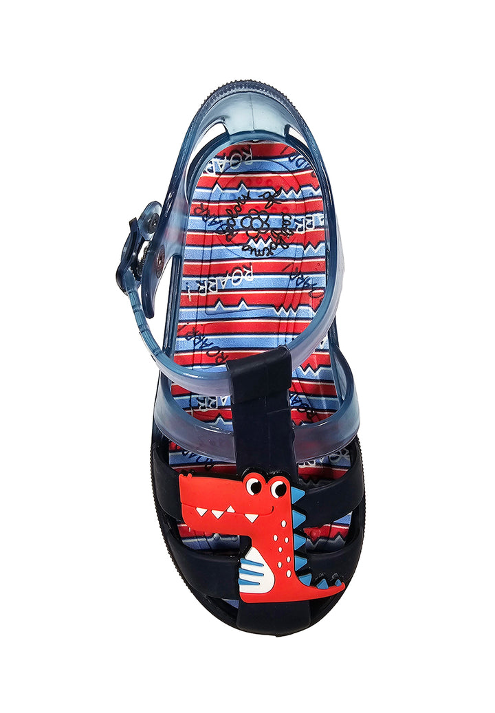 Sandali blu per bambino