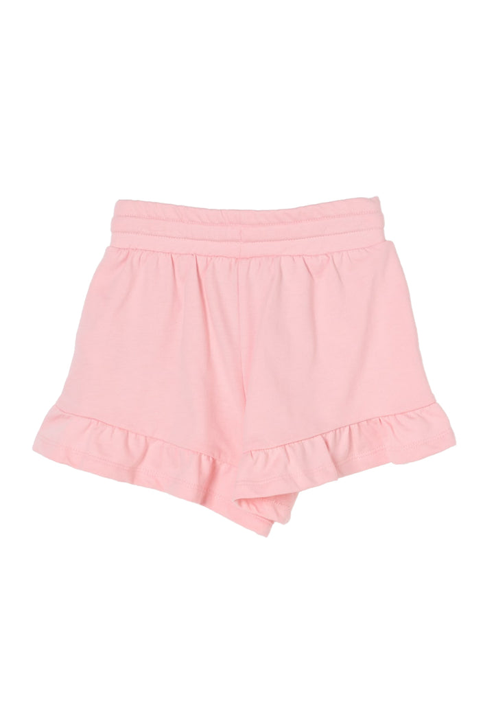 Short rosa per bambina