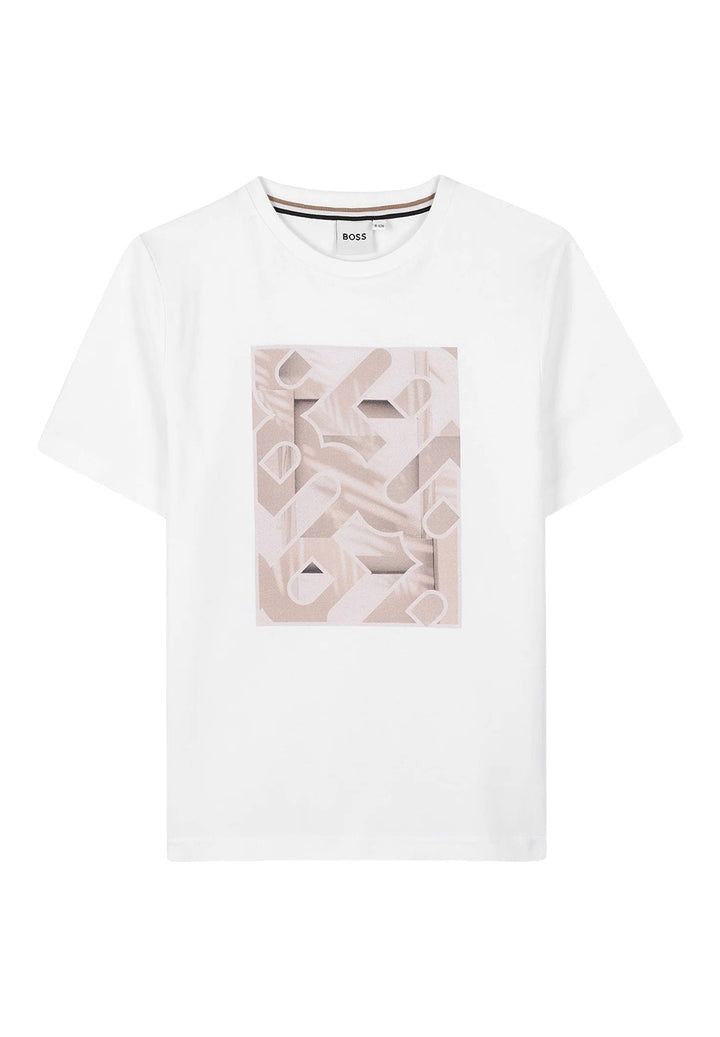 T-shirt blanc pour enfants