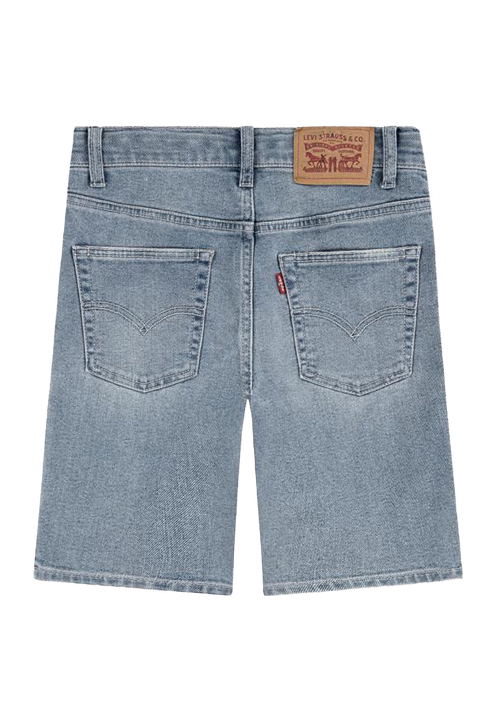 Bermuda blu denim per bambino