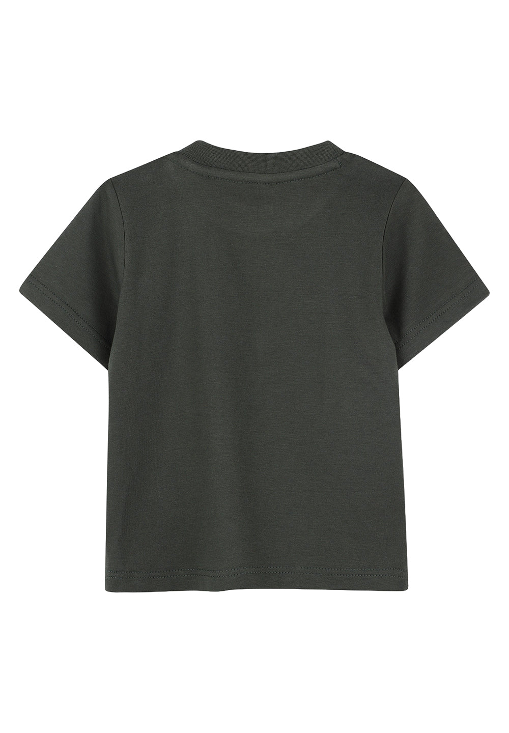 T-shirt grigia per neonato