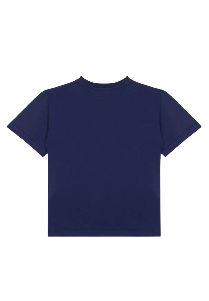 T-shirt blu per bambino