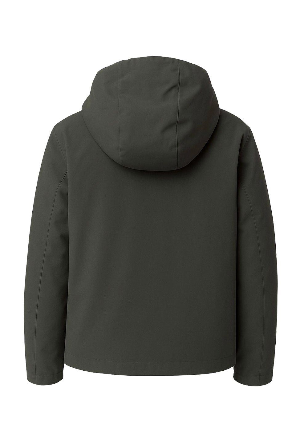 Giubbotto reversibile verde-nero per bambino