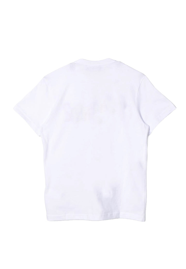 T-shirt bianca per bambino