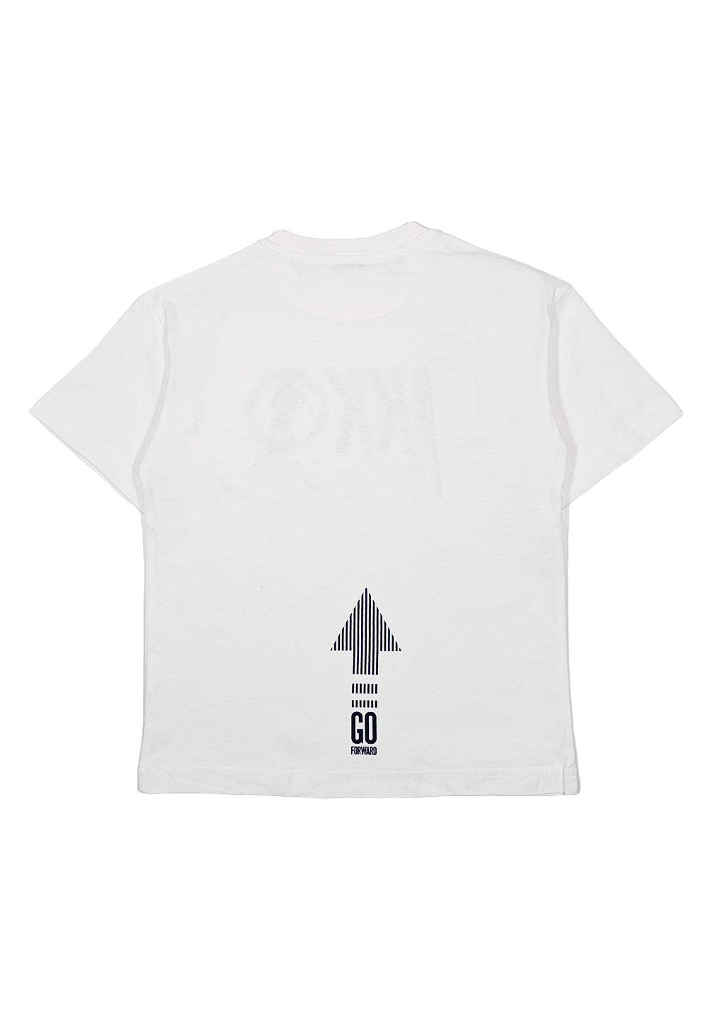 T-shirt bianca per bambino