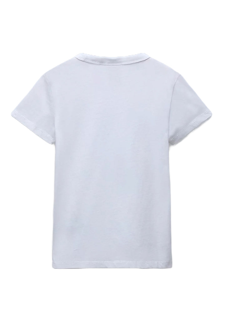 Weißes T-Shirt für Jungen