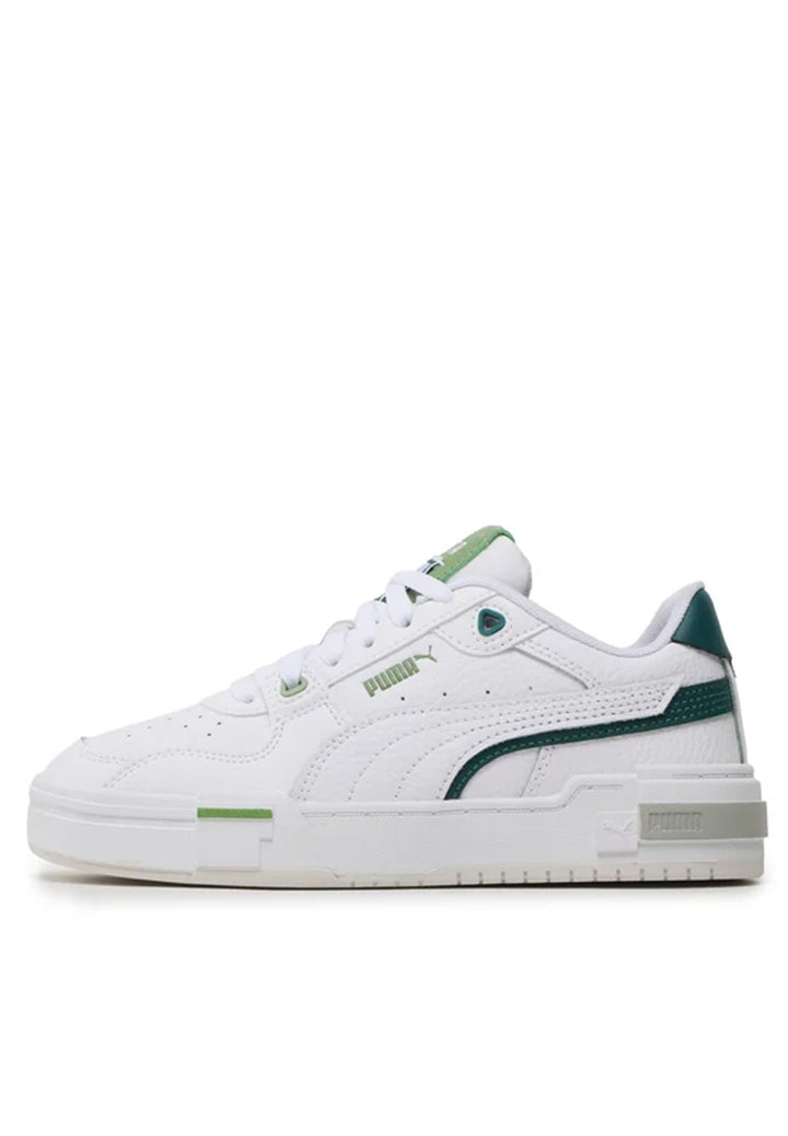 White-green shoes for children