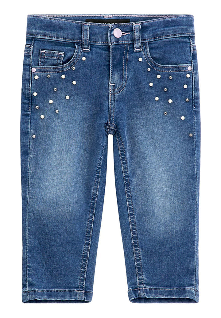 Jeans blu denim per bambina