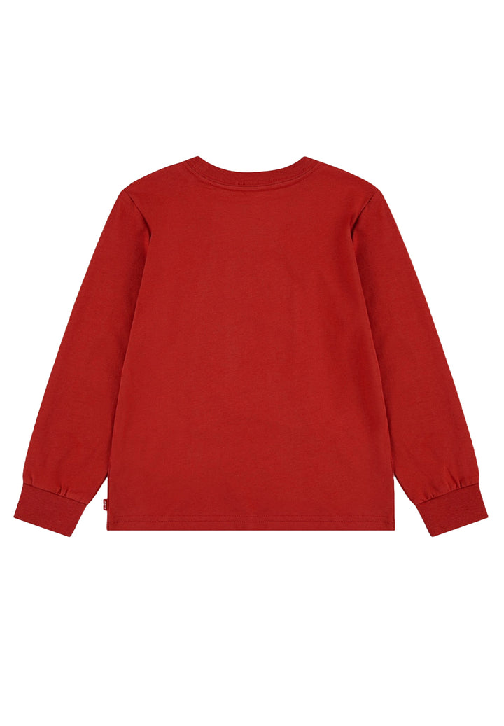 T-shirt rossa per neonato