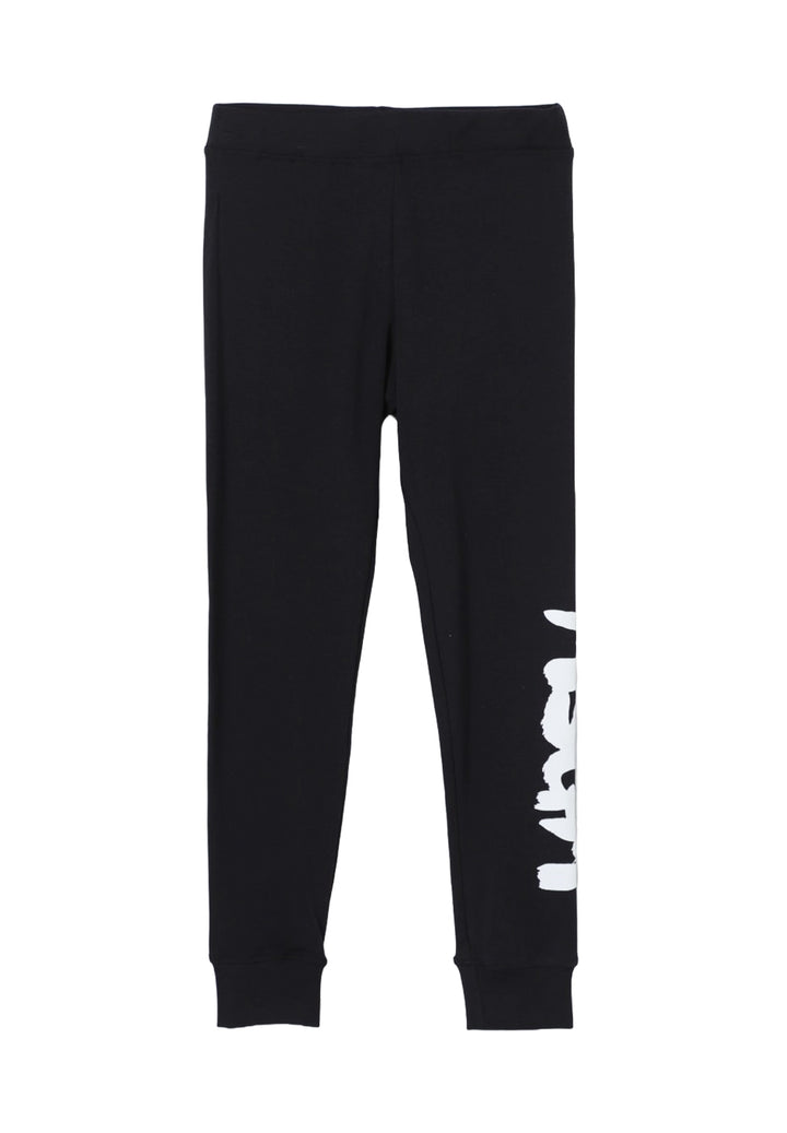 Leggings nero per bambina