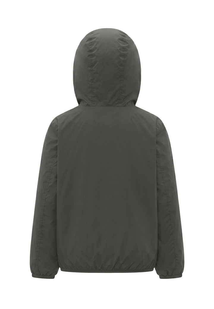 Giubbotto verde per bambino