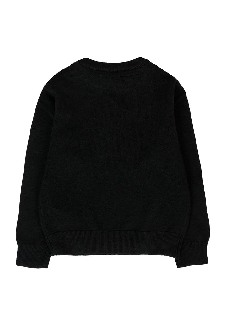 Maglione nero per neonato