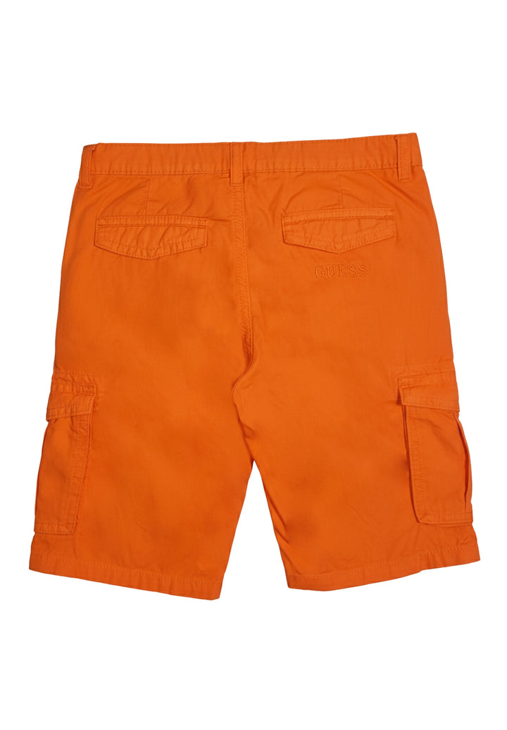 Bermuda arancione per bambino