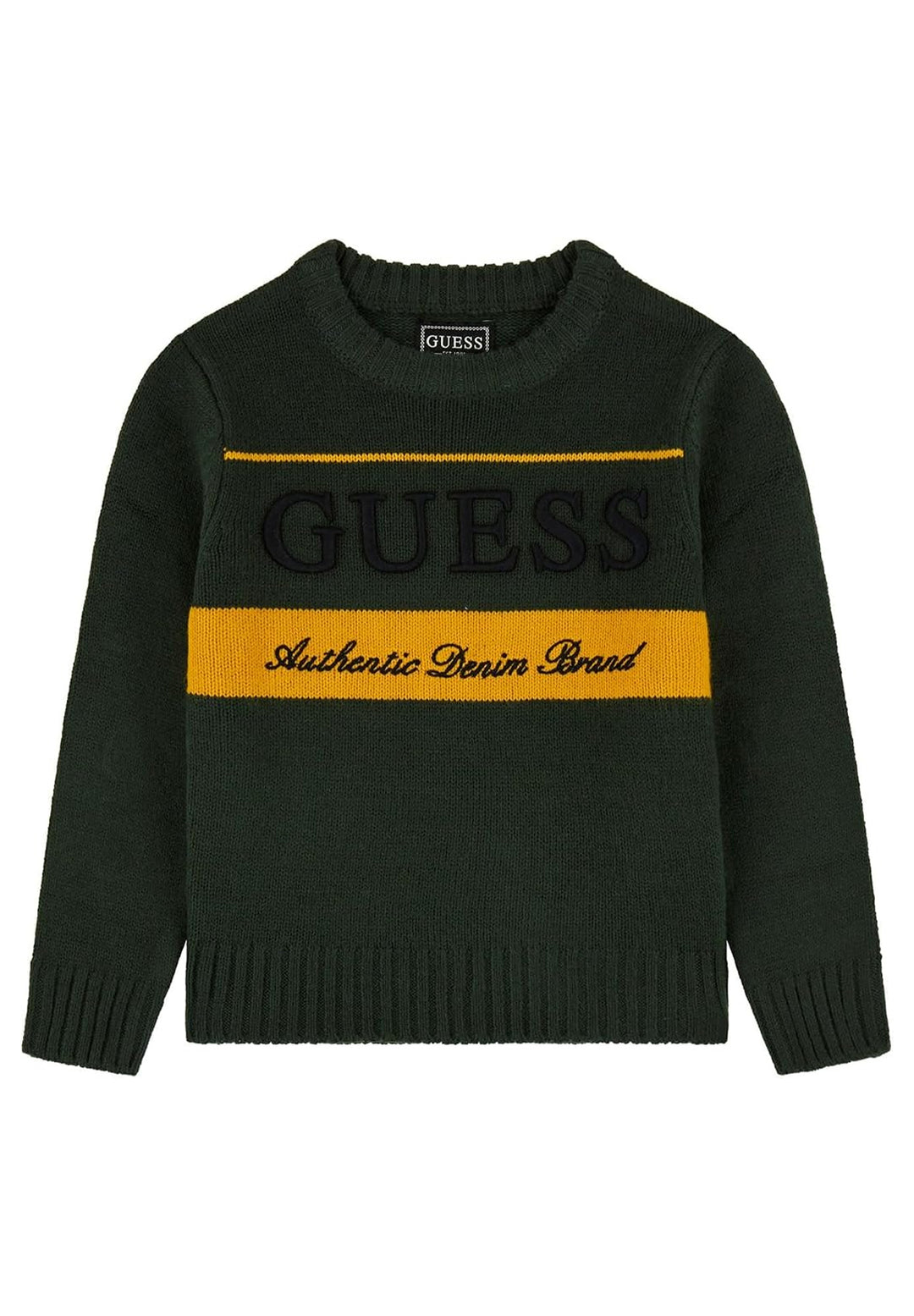 Maglione verde per bambino