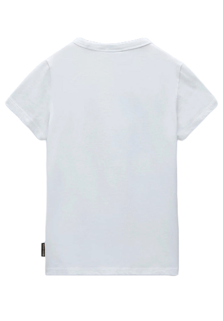 Weißes T-Shirt für Jungen