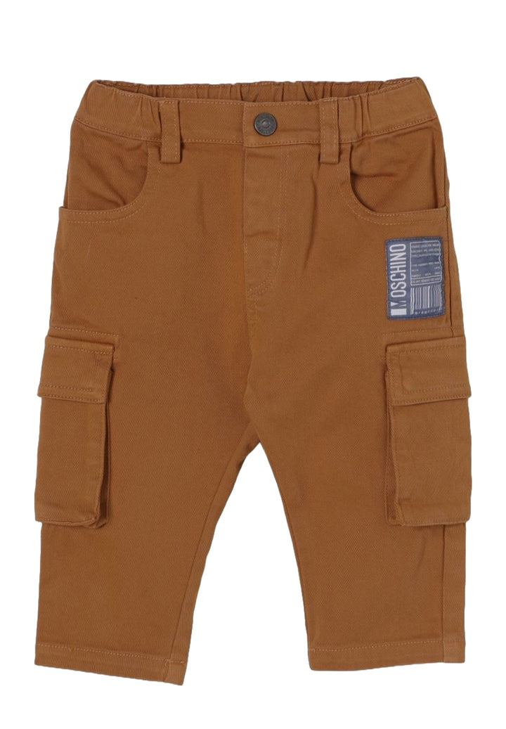 Pantalone cammello per neonato