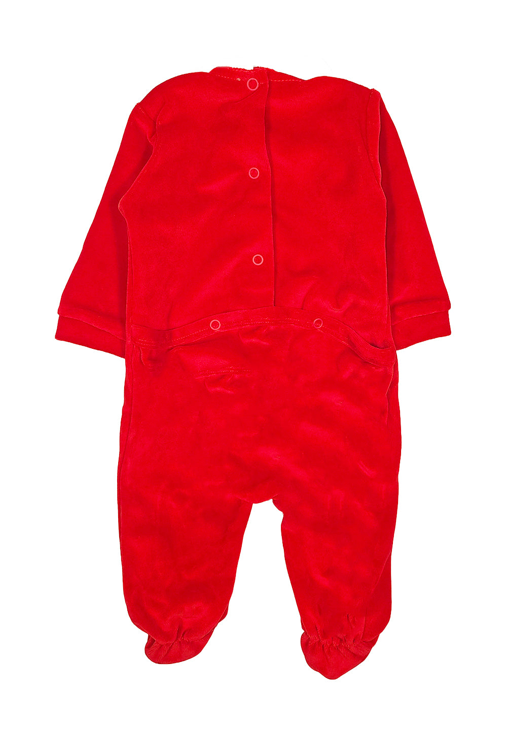 Tutina rossa per neonato