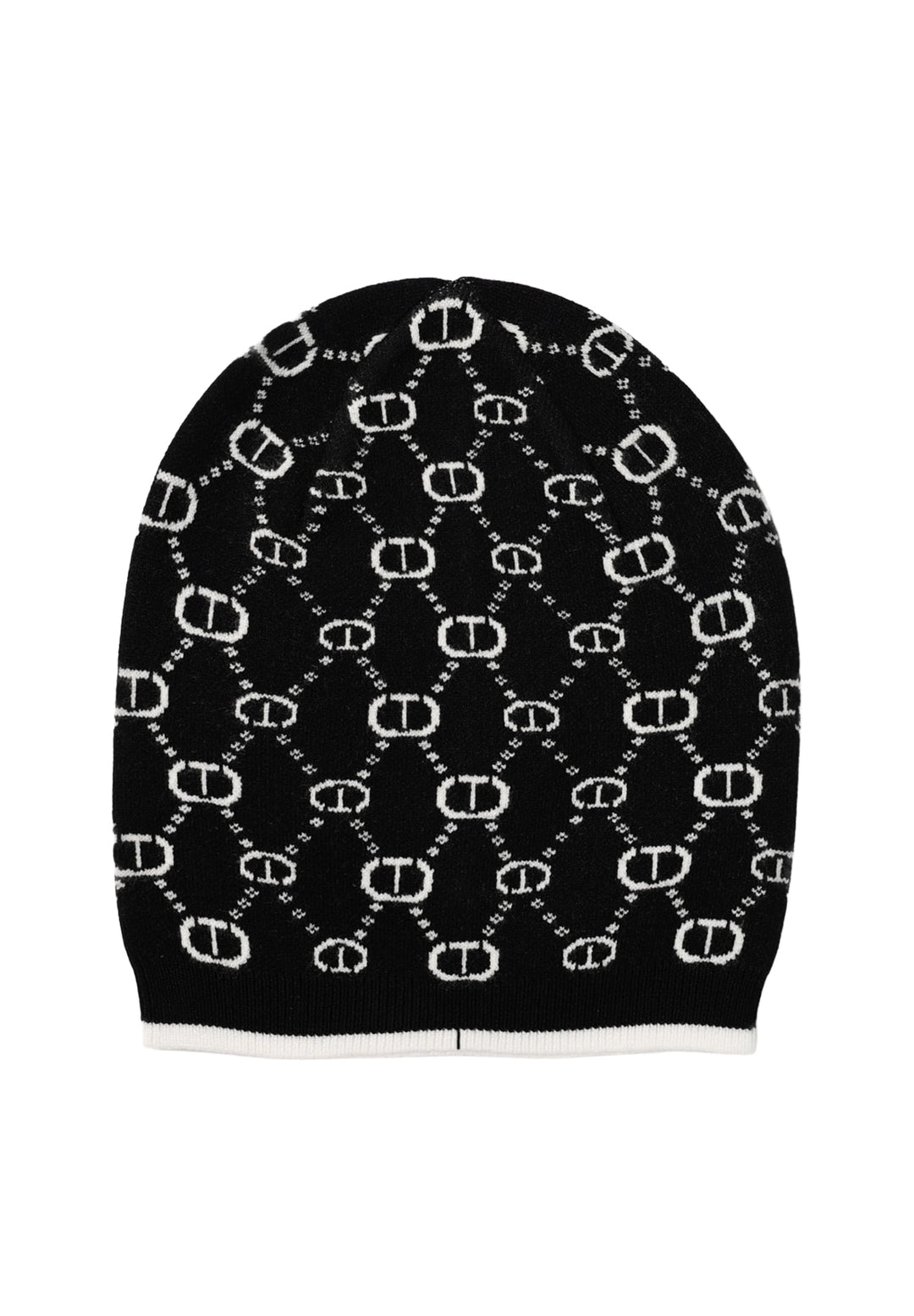 Cappello nero per bambina