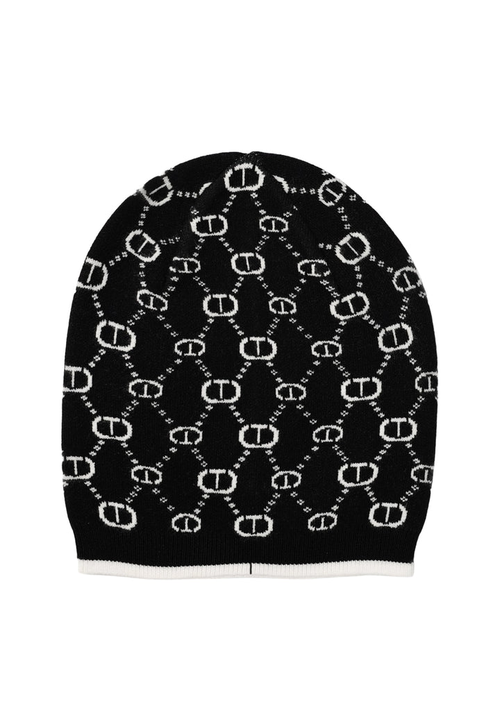 Cappello nero per bambina