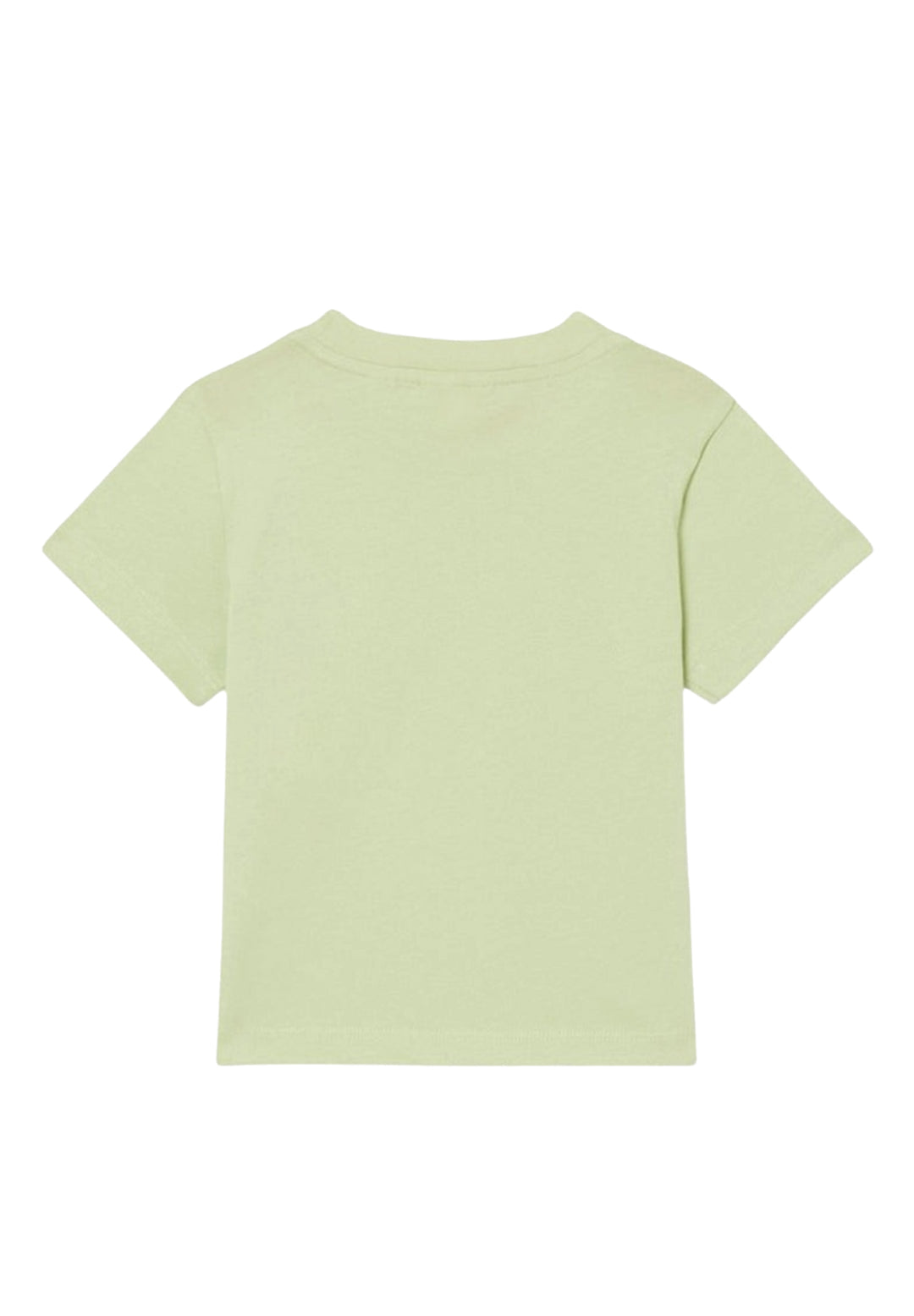 T-shirt verde per bambino