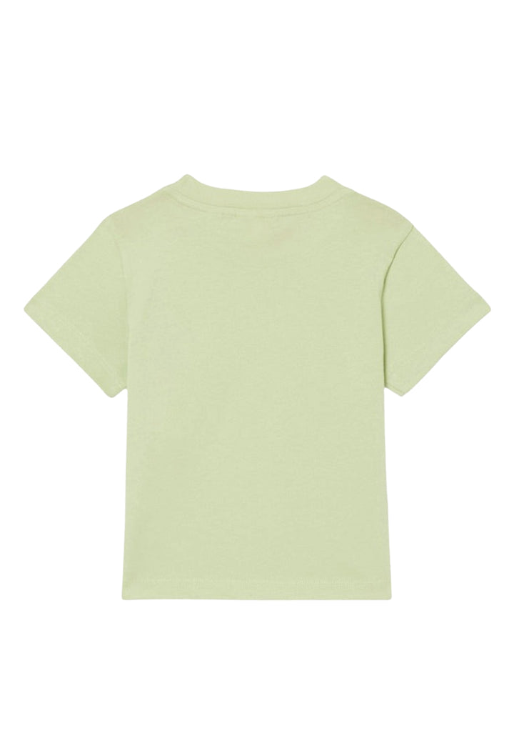 T-shirt verde per bambino