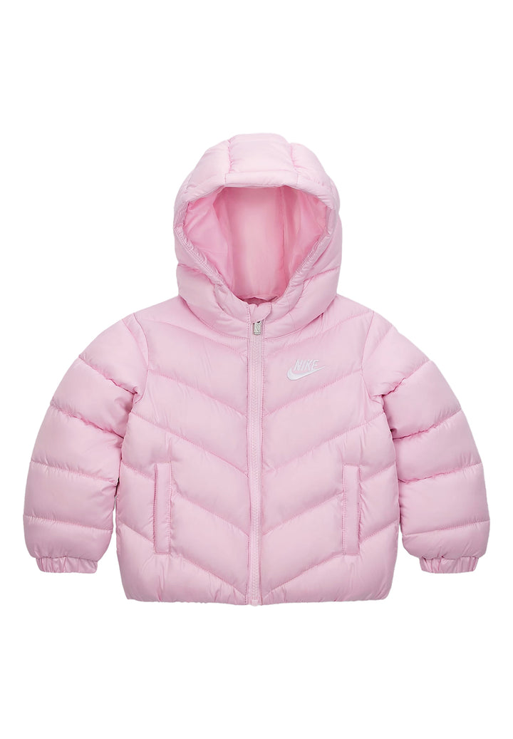 Giubbotto rosa per neonata