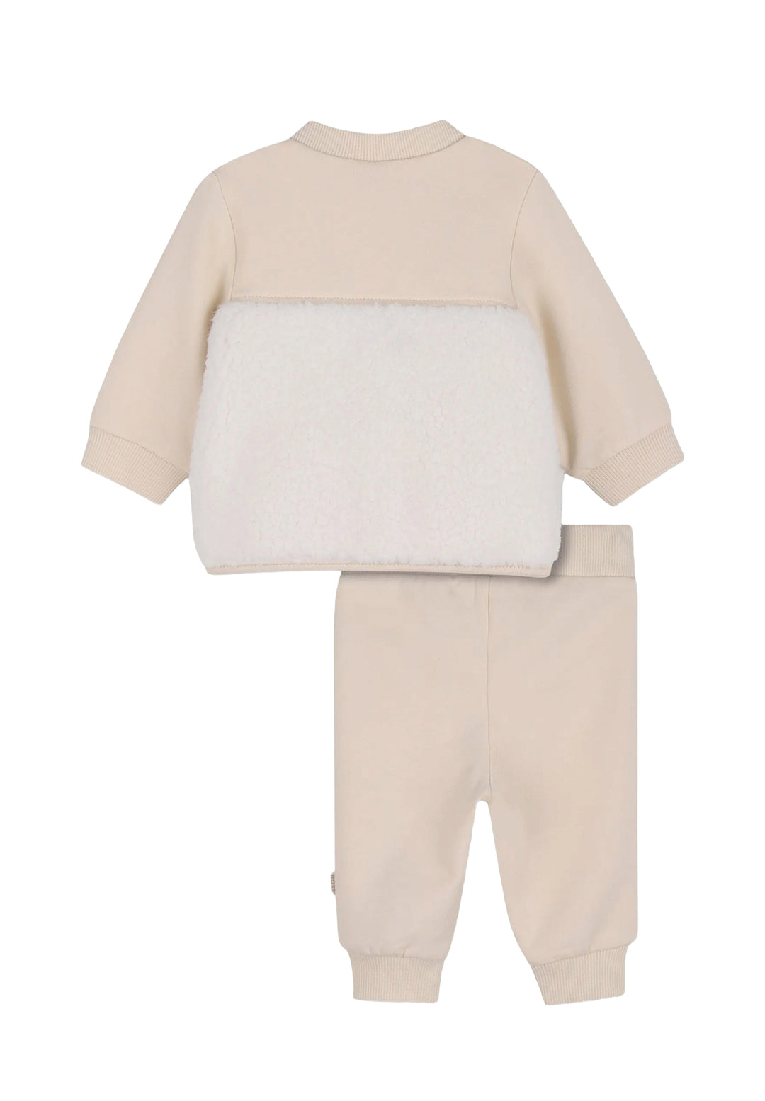 Completo beige per neonato