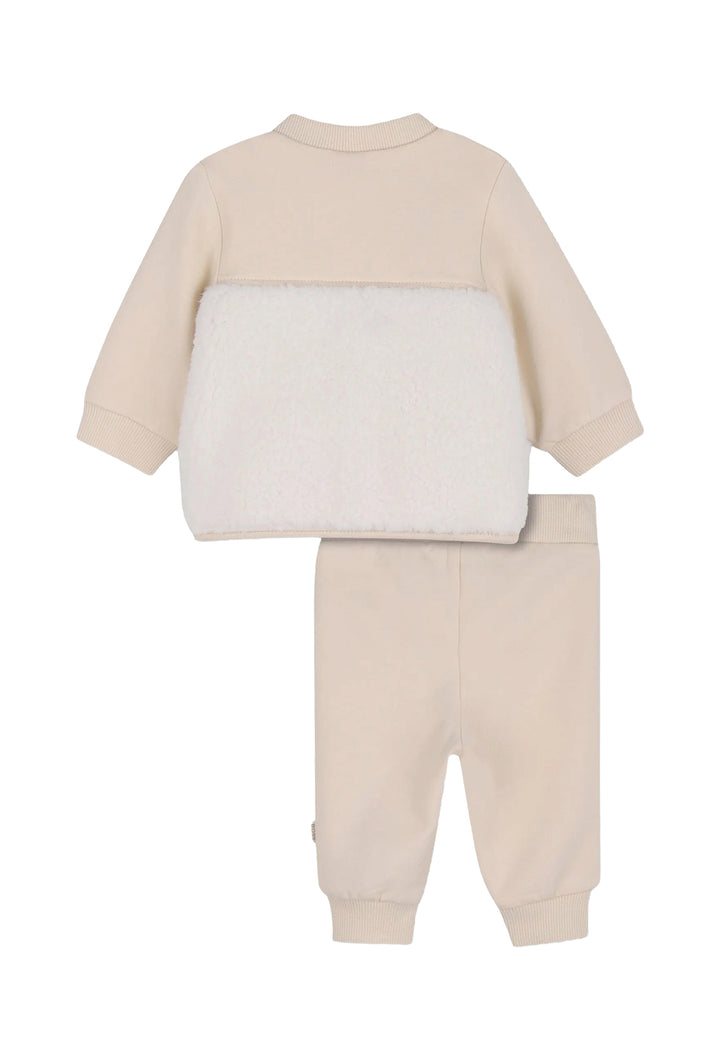 Completo beige per neonato