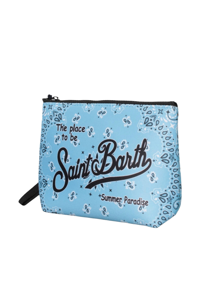 Pochette celeste per bambina