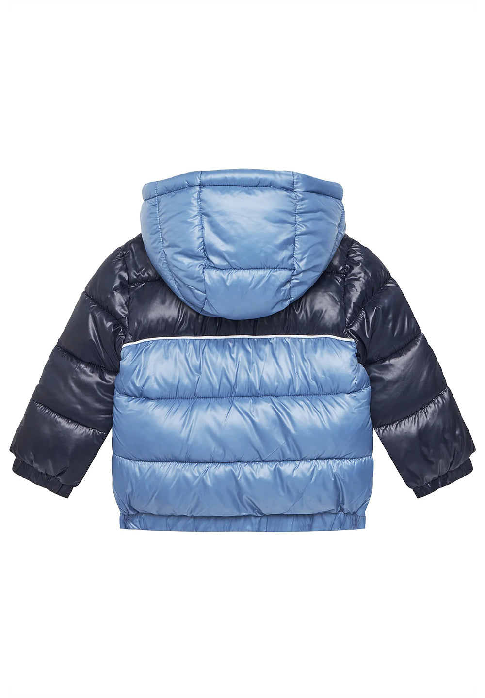 Giubbotto blu per bambino