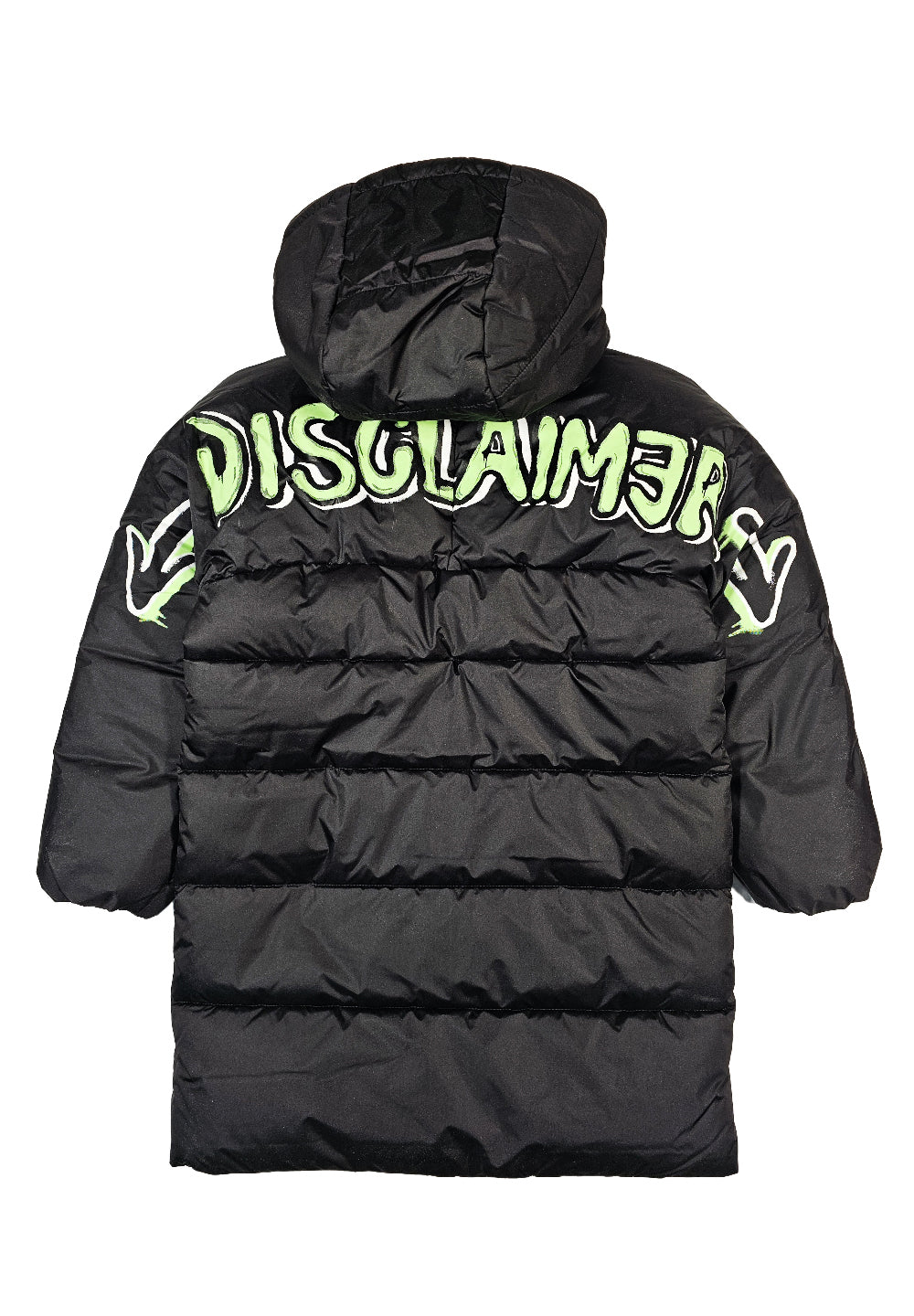 Schwarze Jacke für Jungen