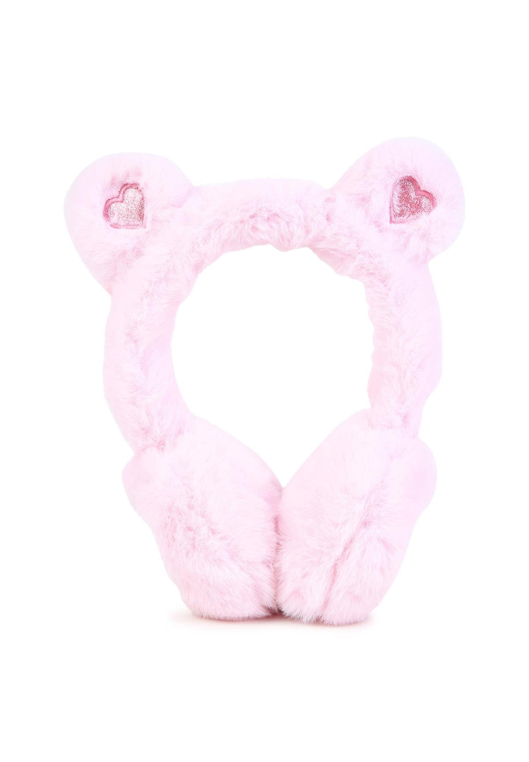 Para orecchie rosa per bambina