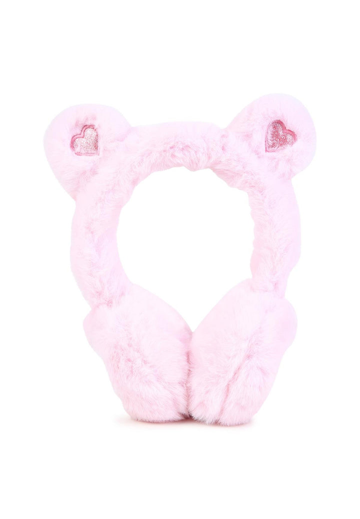 Para orecchie rosa per bambina