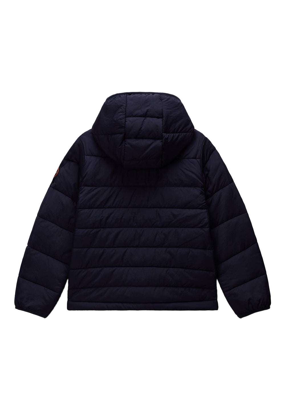 Giubbotto blu per bambino