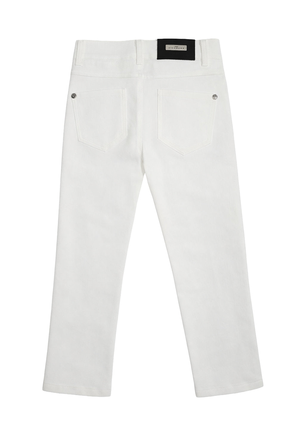 Jeans bianco per bambino