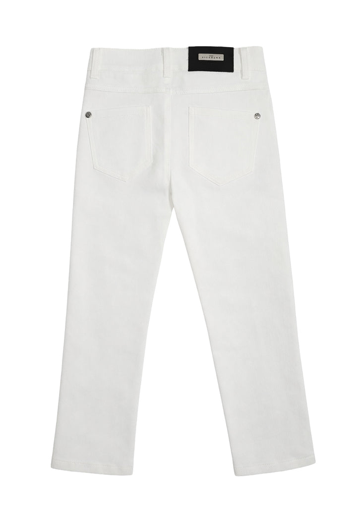 Jeans bianco per bambino
