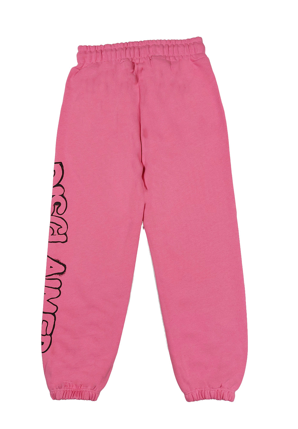 Pantalone felpa rosa per bambina