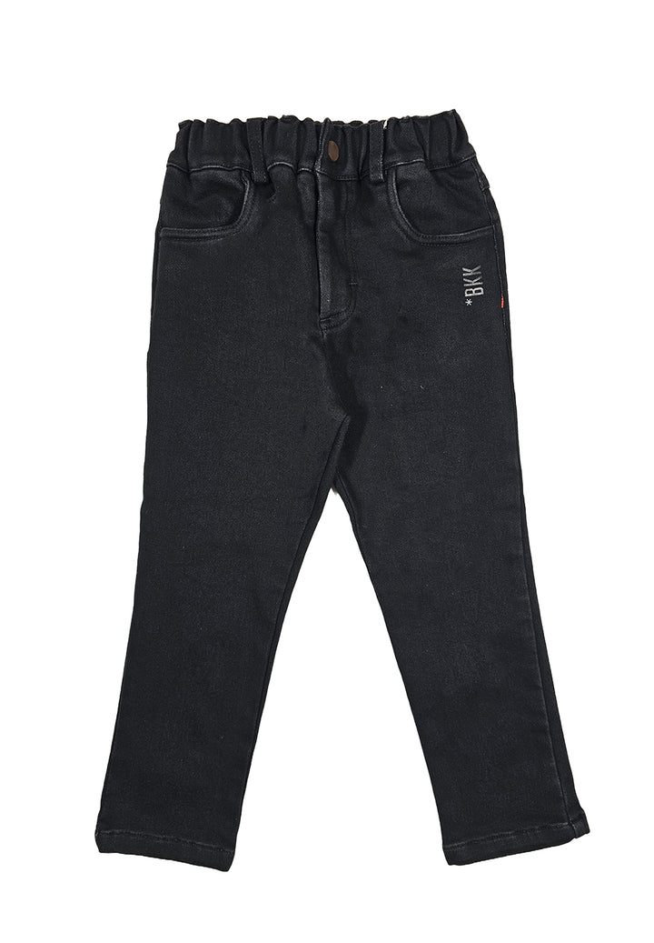 Pantalone nero per bambino