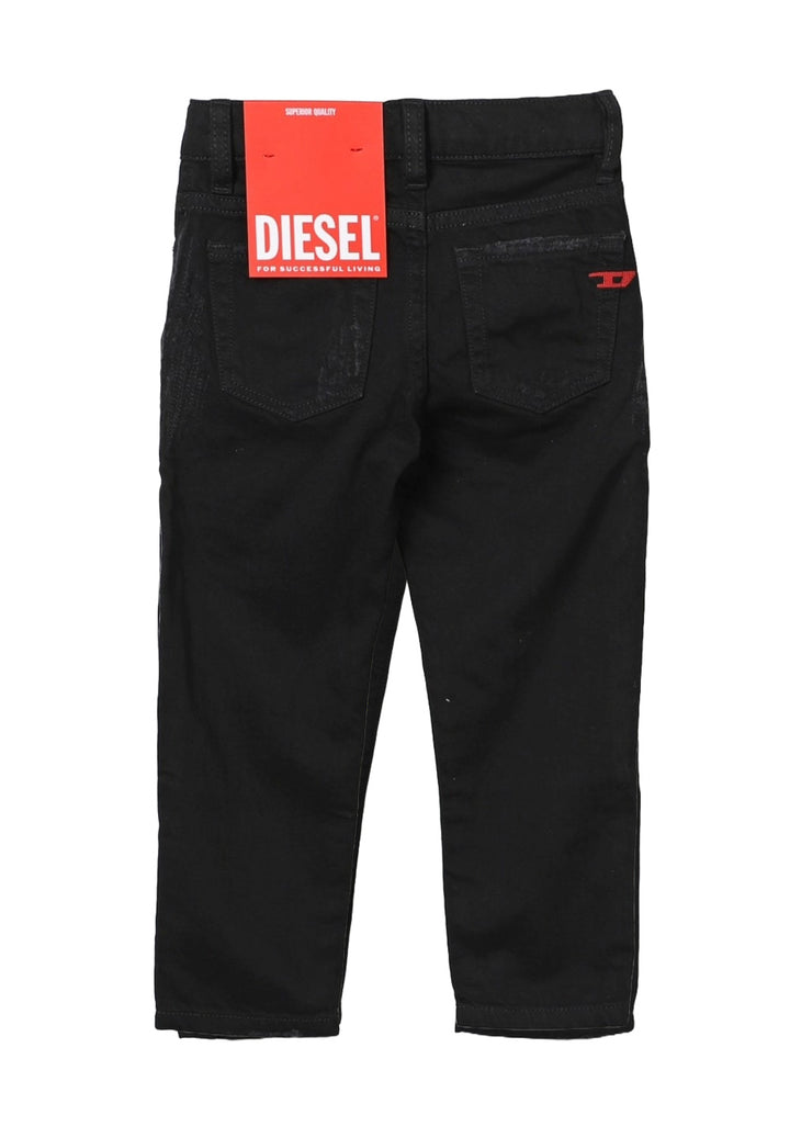Jeans nero per bambino