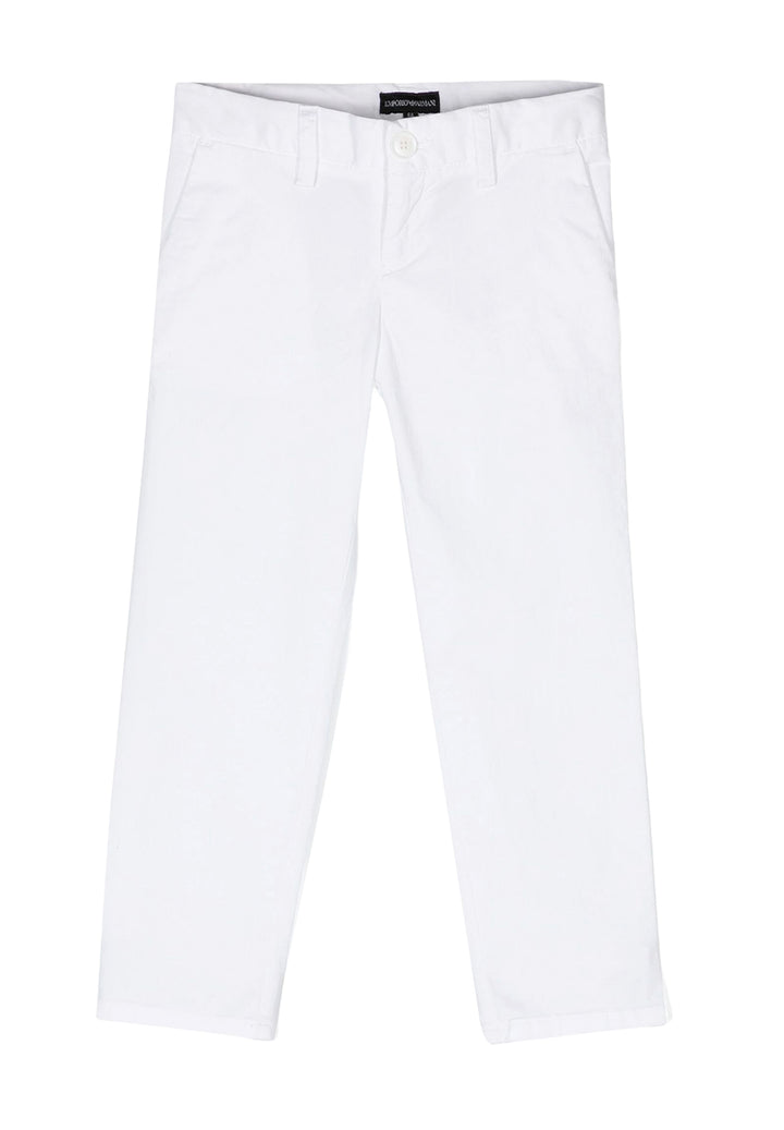 Pantalone bianco per bambino