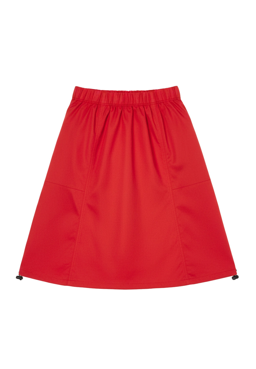 Gonna rossa per bambina