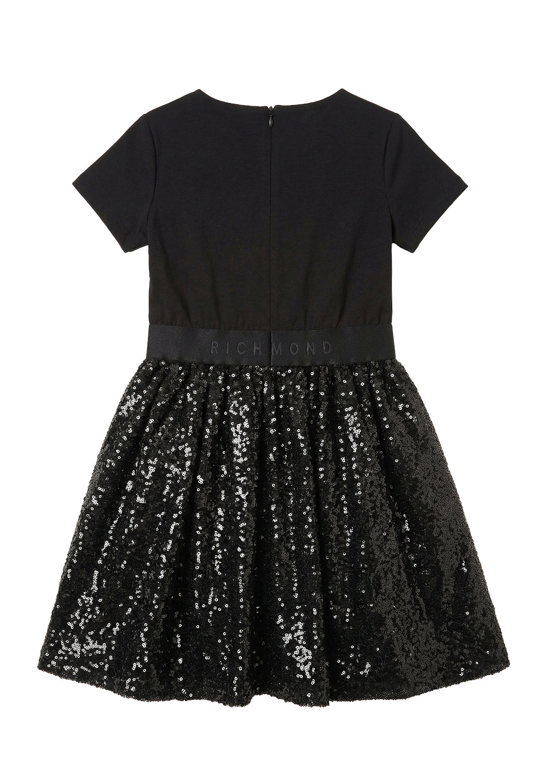 Vestito nero per bambina