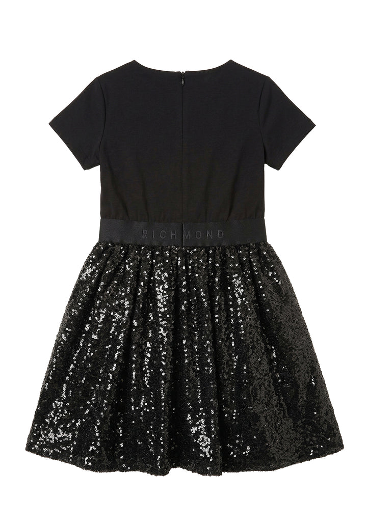 Vestito nero per bambina