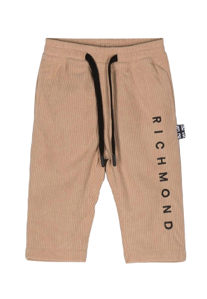 Pantalone beige per neonato